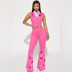 🆕 Western Cowgirl Barbie-Style Costume